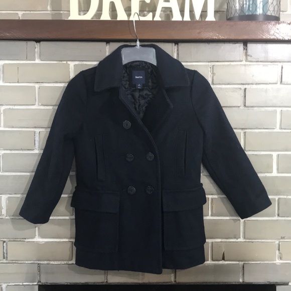 gap boys peacoat
